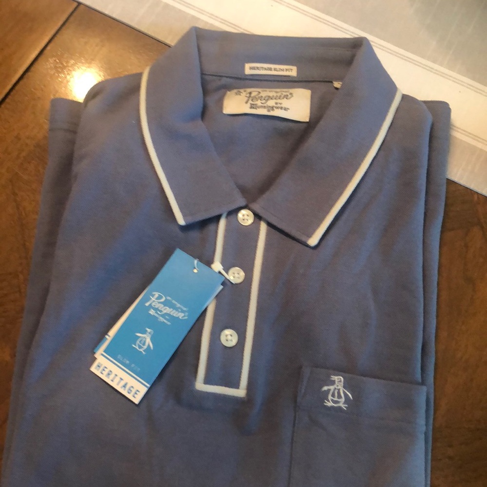Penguin heritage slim fit XL